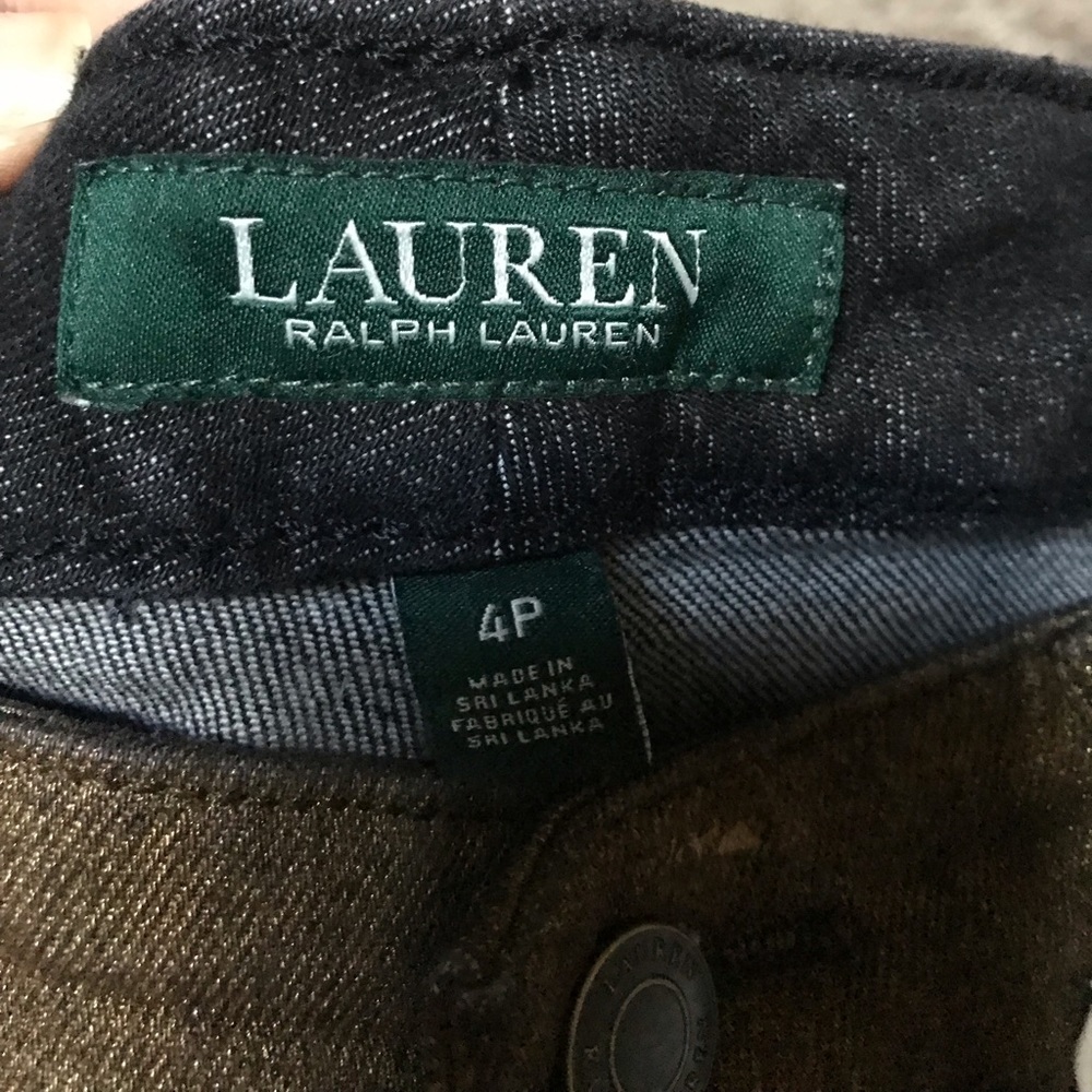 NWT! Lauren Ralph Lauren Regal Straight Ankle Jean - Picture 4 of 9